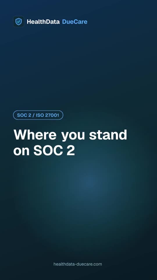 Where you stand on SOC 2